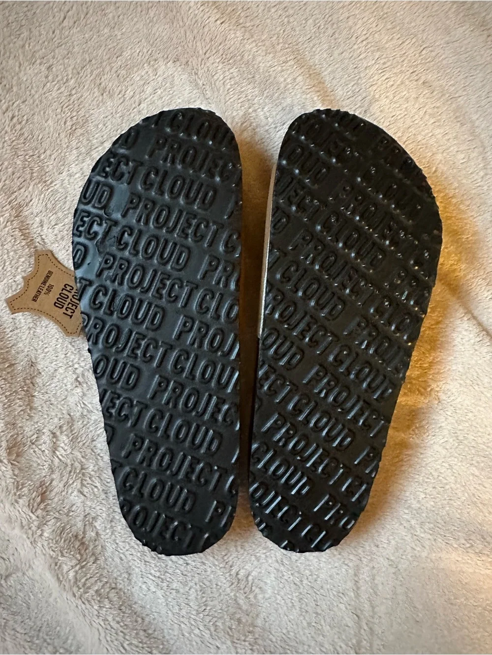 Project Cloud Sandals